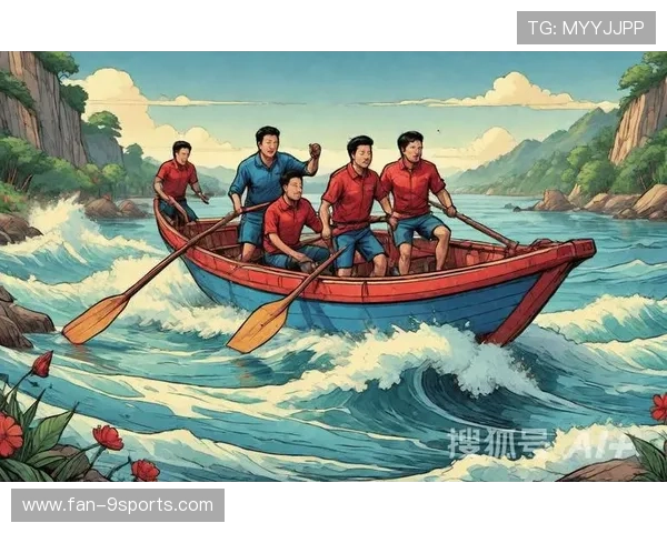 赛艇队提高划桨频率一致性,整体推进更稳