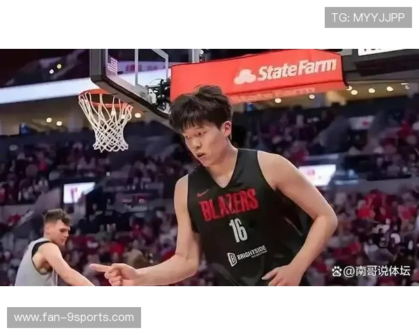 开拓者球迷期待杨瀚森成主力，逐步突破困境